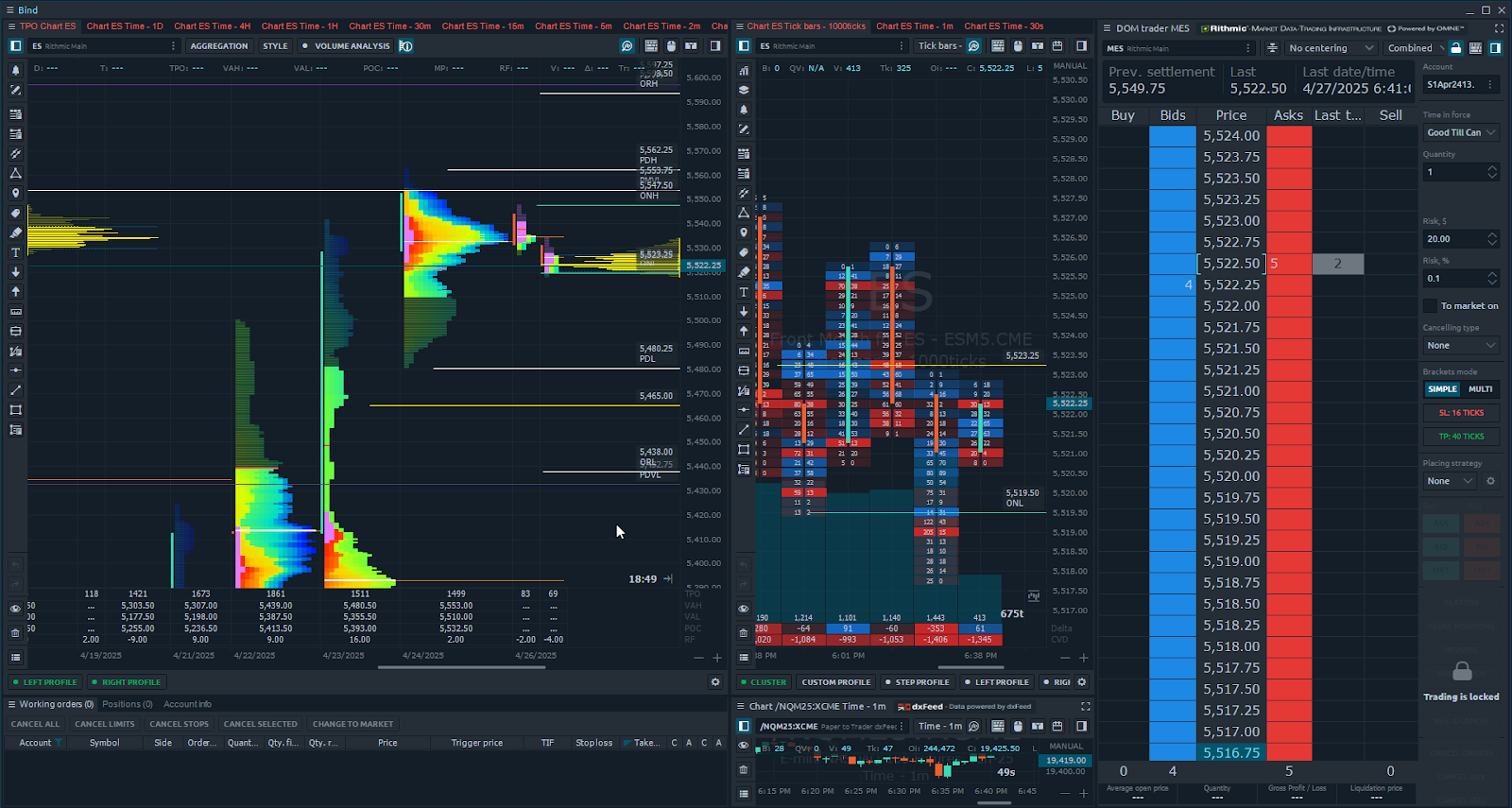 paper trading simulator